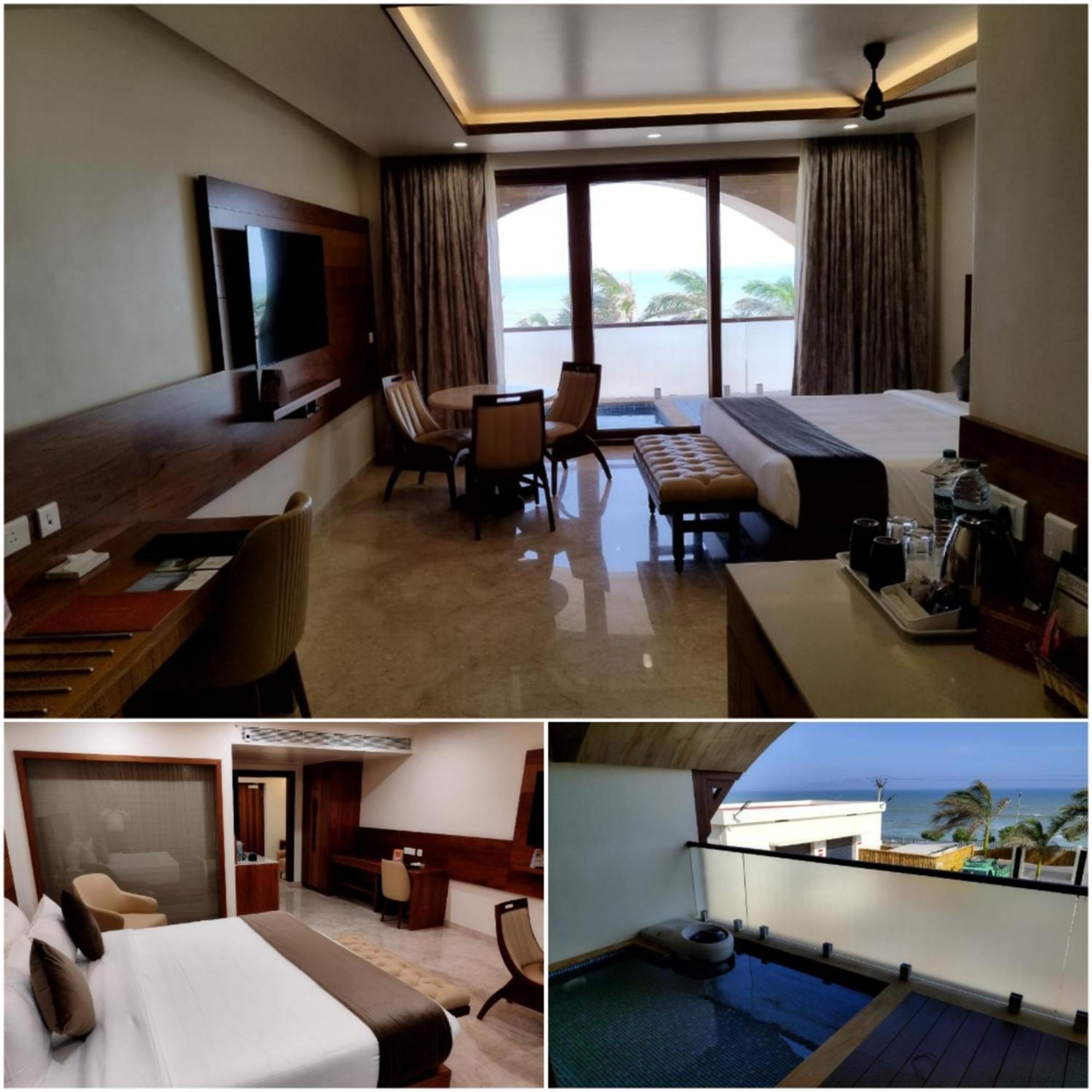 Annai Resorts & Spa Канниякумари Экстерьер фото