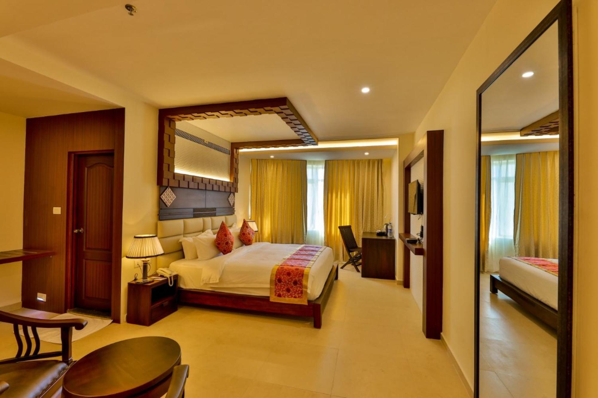Annai Resorts & Spa Канниякумари Экстерьер фото