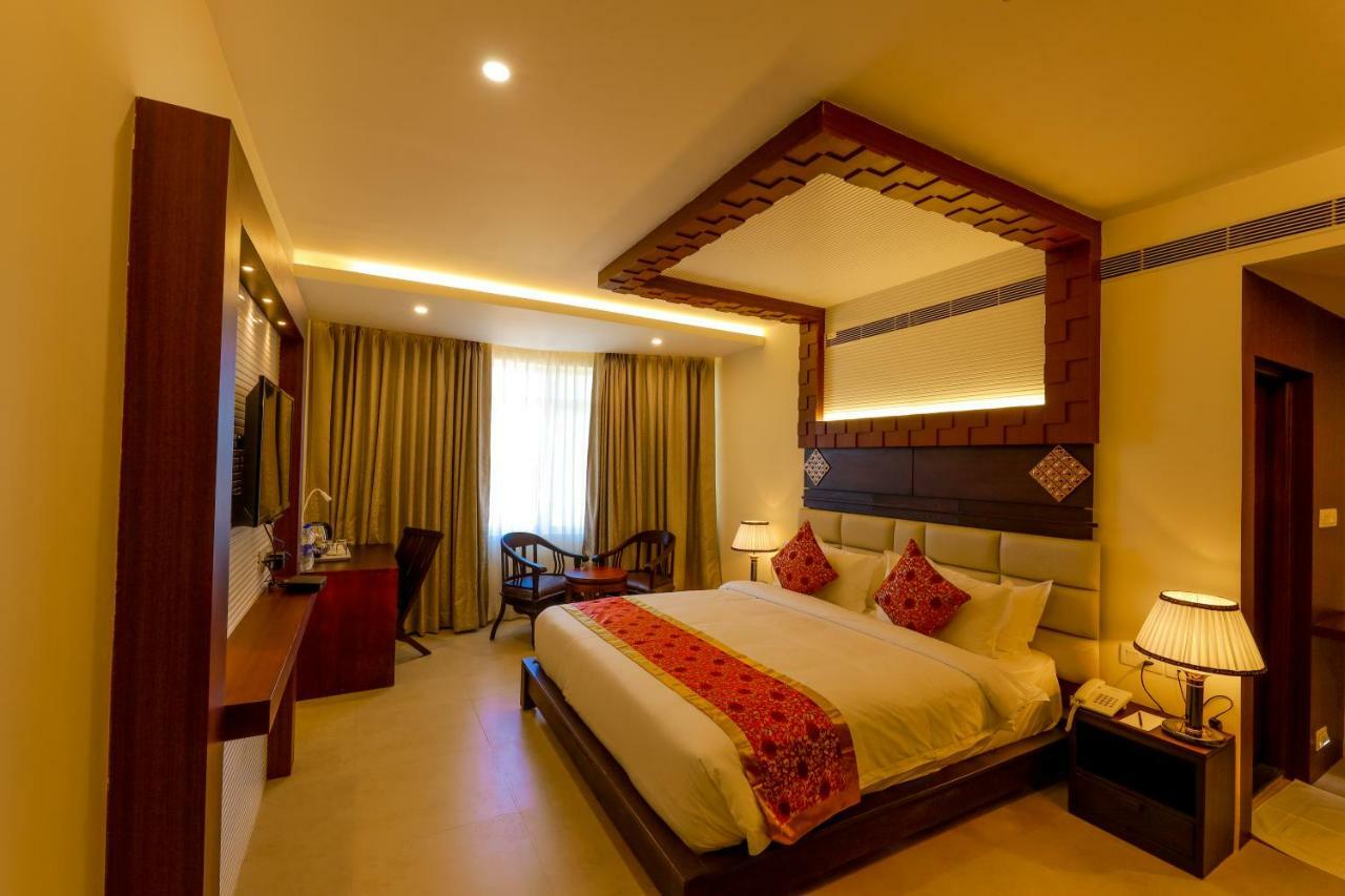 Annai Resorts & Spa Канниякумари Экстерьер фото